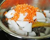 豆と雑穀+で大根の和風ドライカレー作り方2写真