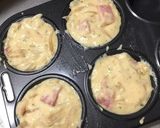 ベーコンと玉ねぎのごはんマフィン作り方6写真