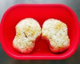 スプラトゥーン・イカのキャラ弁♪作り方1写真