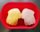 スプラトゥーン・イカのキャラ弁♪作り方3写真