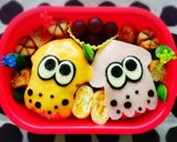 スプラトゥーン・イカのキャラ弁♪作り方8写真