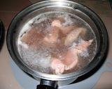 圧力鍋de牛すじカレー♪作り方2写真