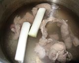 圧力鍋de牛すじカレー♪作り方3写真