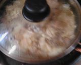 キャベツとさば水煮缶のカレー煮作り方3写真