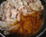 キャベツとさば水煮缶のカレー煮作り方4写真