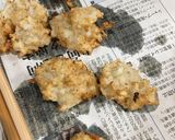 鬼おろしで♬レンコンのサクサク揚げ作り方5写真