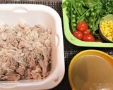 簡単！【ピリ辛ゴマダレの豚しゃぶサラダ】作り方10写真