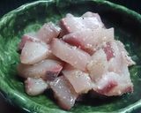 ワラサのゴロゴロ刺し作り方6写真