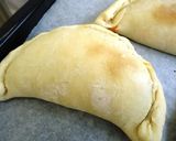 醗酵なし！カルツォーネ風のパン作り方5写真