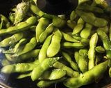 フライパンで枝豆茹で作り方2写真