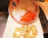 市販のルーに。最強の隠し味♡濃厚です♡作り方3写真