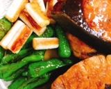 ふっくら鰤の照り焼き錦糸丼作り方11写真