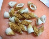 お弁当に♪大葉香るバター醤油ちくわ作り方1写真