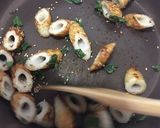 お弁当に♪大葉香るバター醤油ちくわ作り方3写真