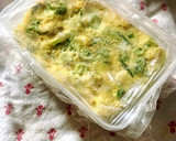 さんま缶、レンジ３分で半熟卵焼き！作り方4写真