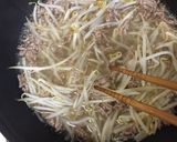 もやしの塩そぼろあんかけ作り方3写真