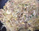 もやしの塩そぼろあんかけ作り方5写真