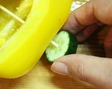 キッズパーティに、パプリカ カー作り方3写真