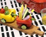 キッズパーティに、パプリカ カー作り方4写真