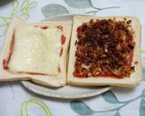 フライドオニオン✿ホットサンド作り方4写真