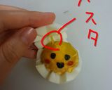 ニコッとたまごちゃん作り方6写真