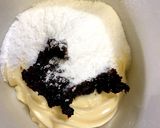 簡単！瞬間美肌♪モロヘイヤのマヨ味噌和え作り方2写真