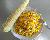 炊飯器で夏の味！焼きとうもろこしのおこわ作り方5写真