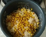 炊飯器で夏の味!焼きとうもろこしのおこわ作り方8写真