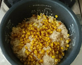炊飯器で夏の味！焼きとうもろこしのおこわ作り方8写真