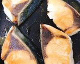 ふっくら鰤の照り焼き錦糸丼作り方8写真