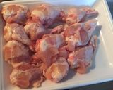 ビールのお供！手羽元の照り焼き作り方1写真
