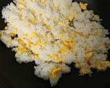 納豆しらすチャーハン作り方3写真