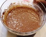 濃厚チョコナッツケーキ♪レンジ調理のみ作り方1写真