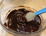 濃厚チョコナッツケーキ♪レンジ調理のみ作り方3写真