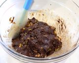 濃厚チョコナッツケーキ♪レンジ調理のみ作り方4写真