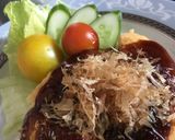 お好み焼き風おから焼き作り方4写真