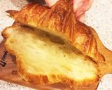 絶品! 簡単! 桃クロ サンドイッチ作り方1写真