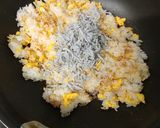 納豆しらすチャーハン作り方5写真