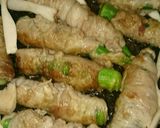 オクラの肉巻き。焼き肉のタレで☆作り方3写真