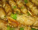 オクラの肉巻き。焼き肉のタレで☆作り方4写真