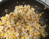 納豆しらすチャーハン作り方6写真