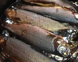 ニジマスの燻製作り方6写真