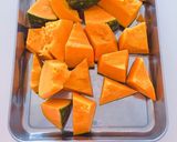 お弁当にどうぞ♬旨い、かぼちゃの煮物作り方1写真
