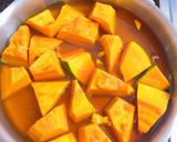 お弁当にどうぞ♬旨い、かぼちゃの煮物作り方2写真