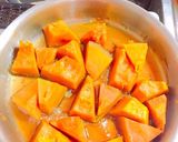お弁当にどうぞ♬旨い、かぼちゃの煮物作り方3写真