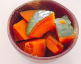 お弁当にどうぞ♬旨い、かぼちゃの煮物作り方4写真