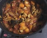 夏野菜のトマトカレー♪作り方5写真