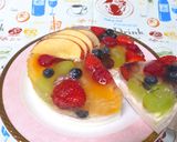【かわいい】カラフル斜めゼリー♪作り方23写真