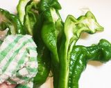 満願寺とうがらしとコンニャクのピリ辛煮作り方8写真