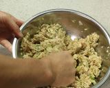 たっぷり野菜の餃子♪作り方2写真